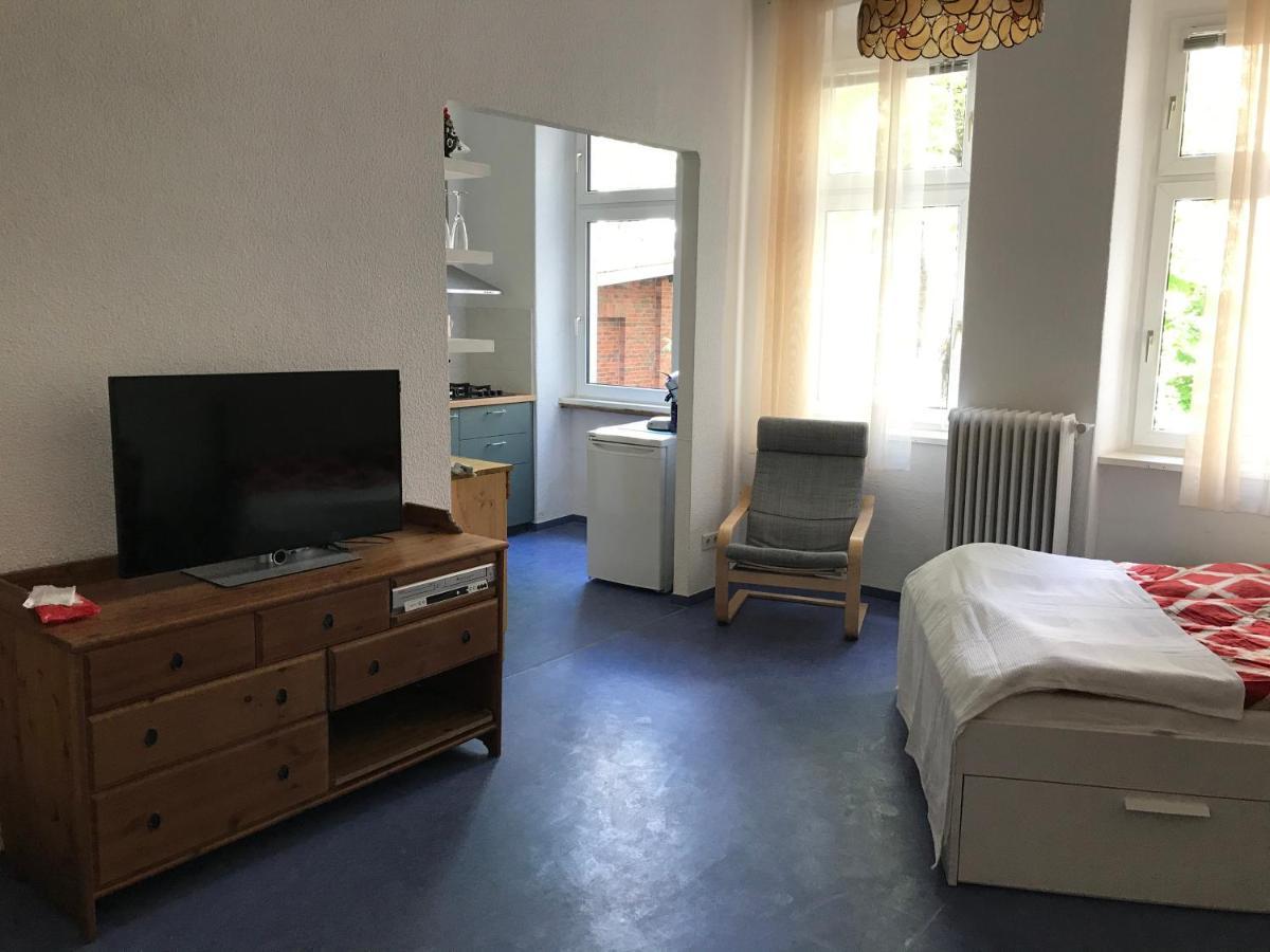 Apartamento Klein App In Alt - Tegel Berlín Exterior foto